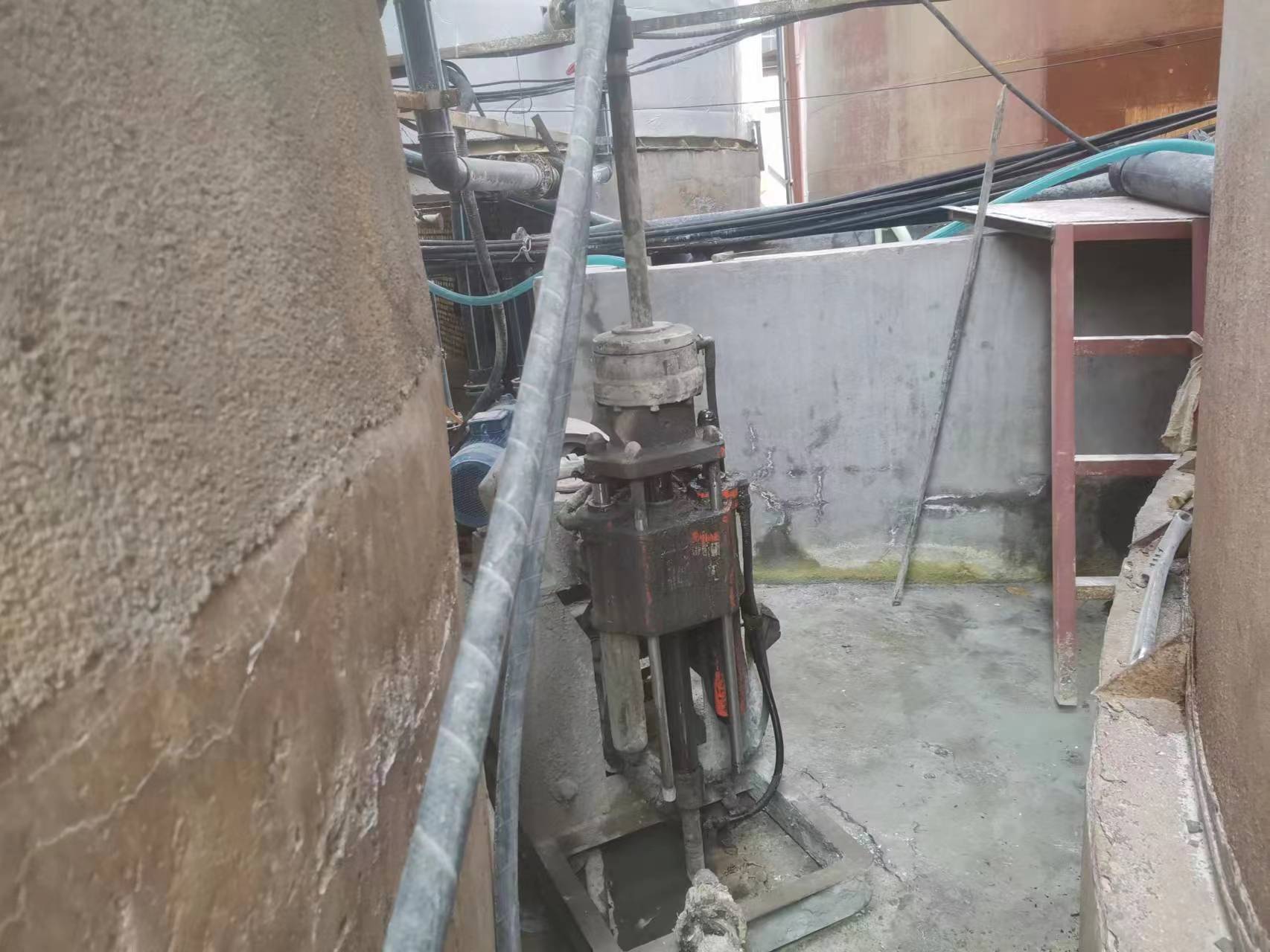 友谊房屋下沉注浆