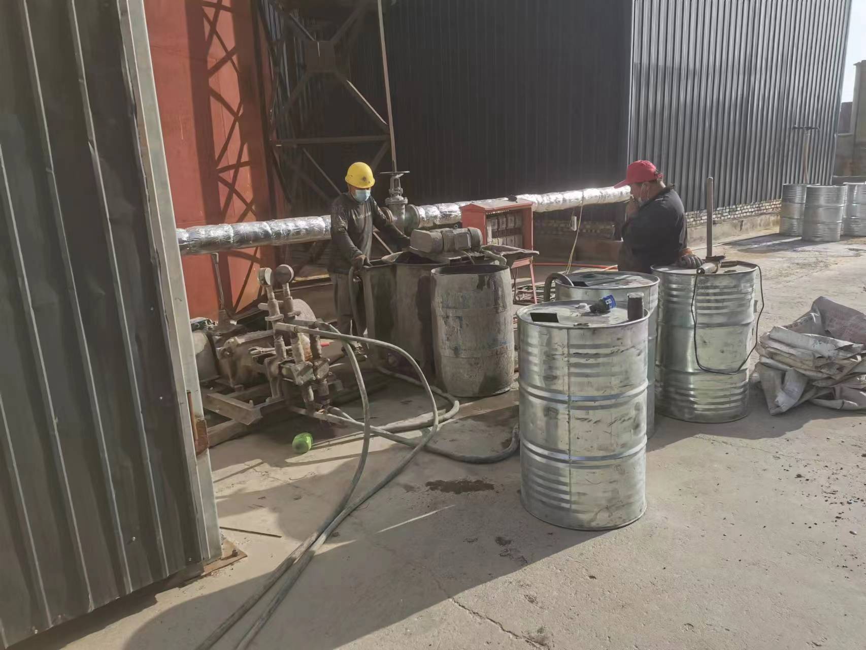 友谊隧道压浆施工工艺!